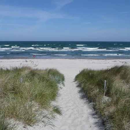 Apartmán Mit Traumhaftem Meerblick - Haus Am 09