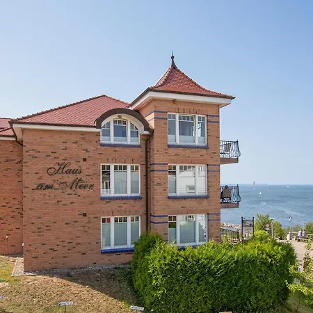 Apartment Mit Traumhaftem Meerblick - Haus Am 09