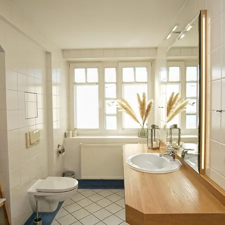 Apartmán Mit Traumhaftem Meerblick - Haus Am 09 *