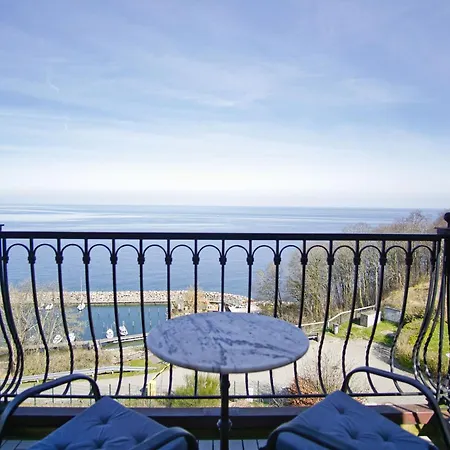 Mit Traumhaftem Meerblick - Haus Am 09 Apartmán