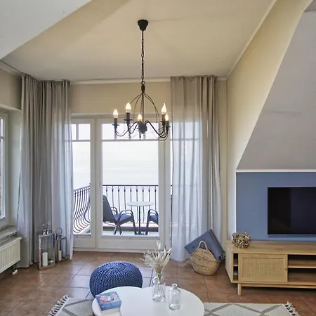 Mit Traumhaftem Meerblick - Haus Am 09 * Lohme