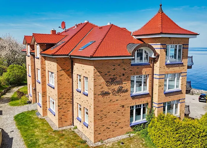 Mit Traumhaftem Meerblick - Haus Am 09 Apartamento Lohme